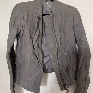 Free People Gray Jacket
